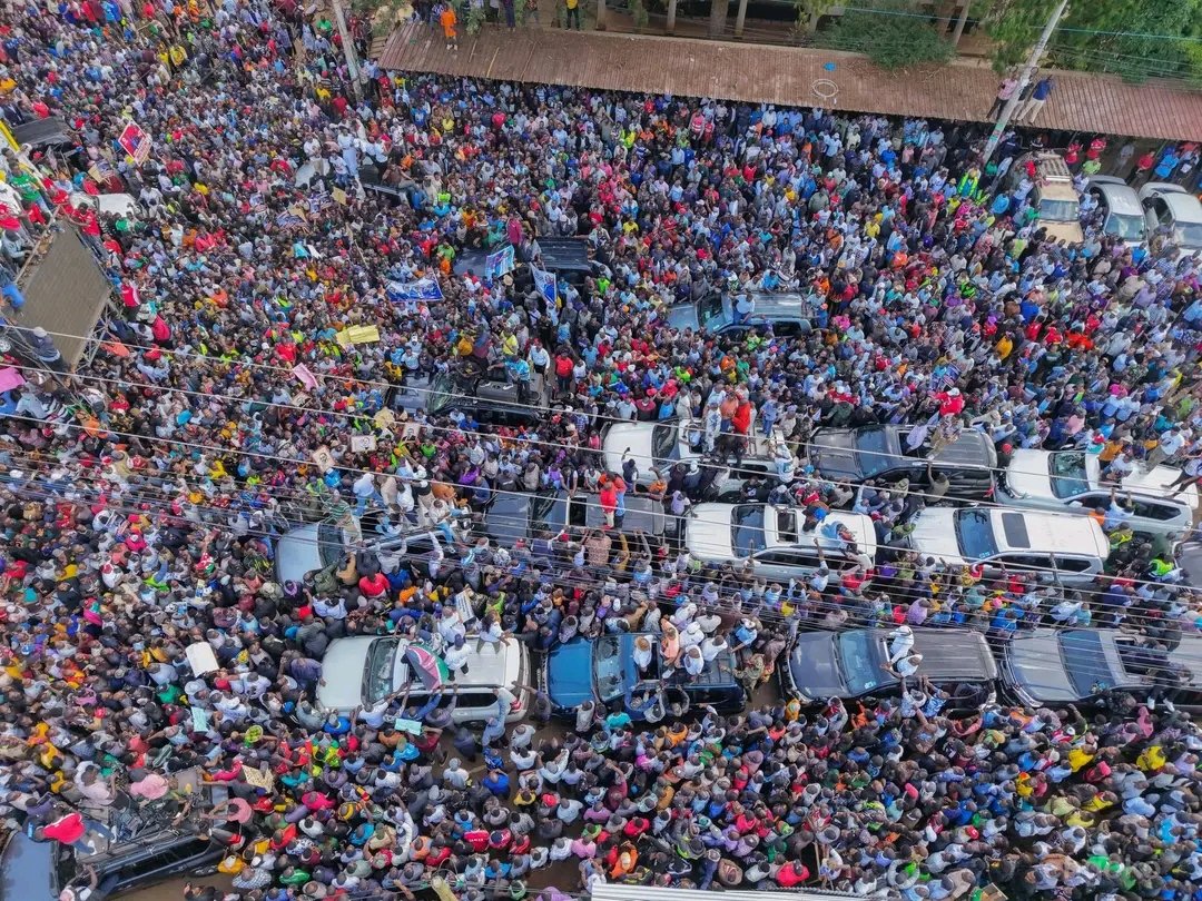 HonBarongo's tweet photo. Asante watu wa Nyumbani .
Kisii tutarudi tena. https://t.co/SIZ2saPLWP