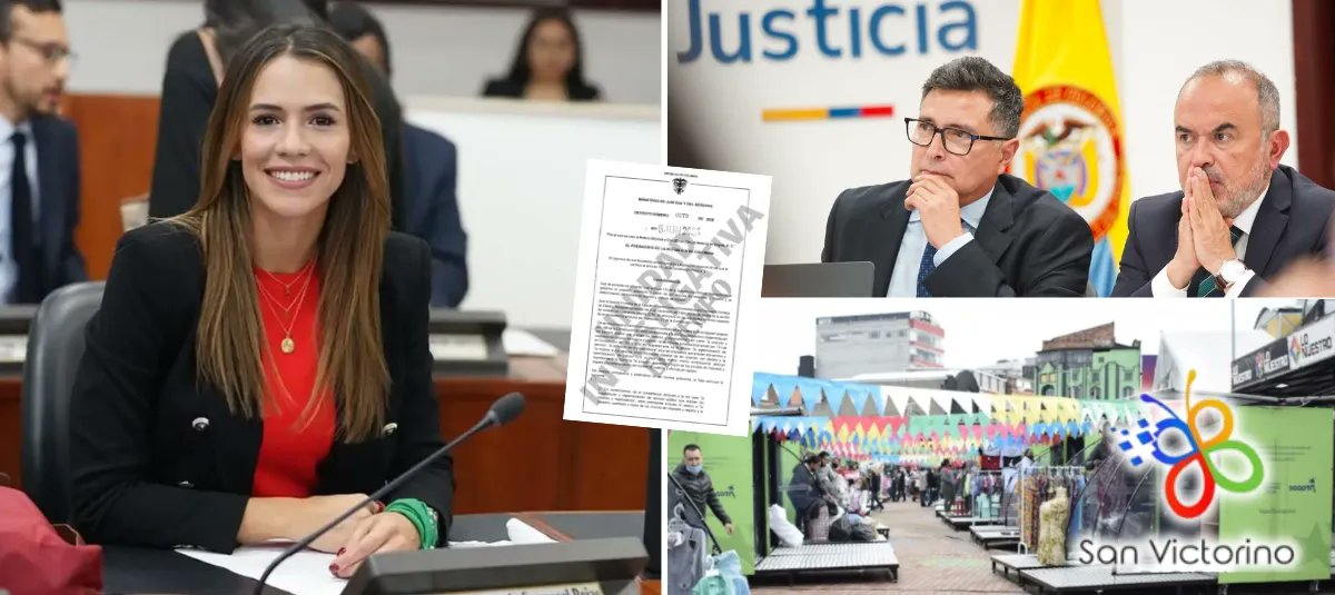 ELTIEMPO's tweet photo. #UnidadInvestigativa - 🔴La congresista del Pacto Histórico que movió hilos para apertura de notaría en plena zona de San Victorino, creada a última hora
Vía @Uinvestigativa ⬇️
https://t.co/OwbjpQr2DM https://t.co/HA2sSqkWmK