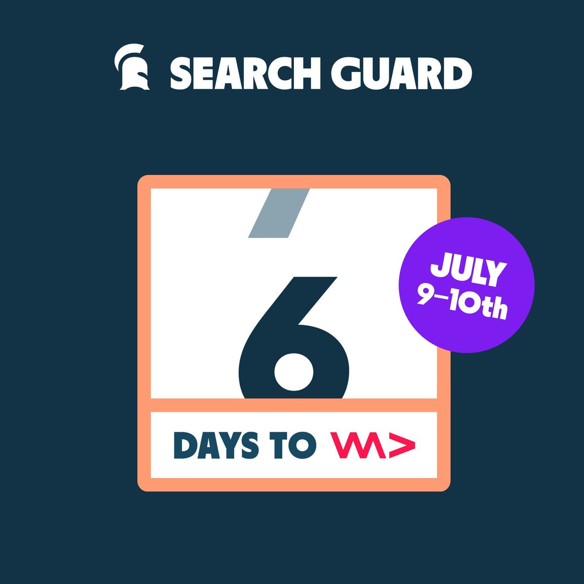 searchguard's tweet photo. WeAreDevelopers Berlin · 9–10th July
Booth + live demos all three days. floragunn project, EaR setup, Search Guard Security.
Book a slot for your personal demo 👉️ https://t.co/n75XkZdTw2

+ Drop your card for the chance of winning a fun price.

#WeAreDevelopers #SearchGuard https://t.co/iBFr9nuJ7m