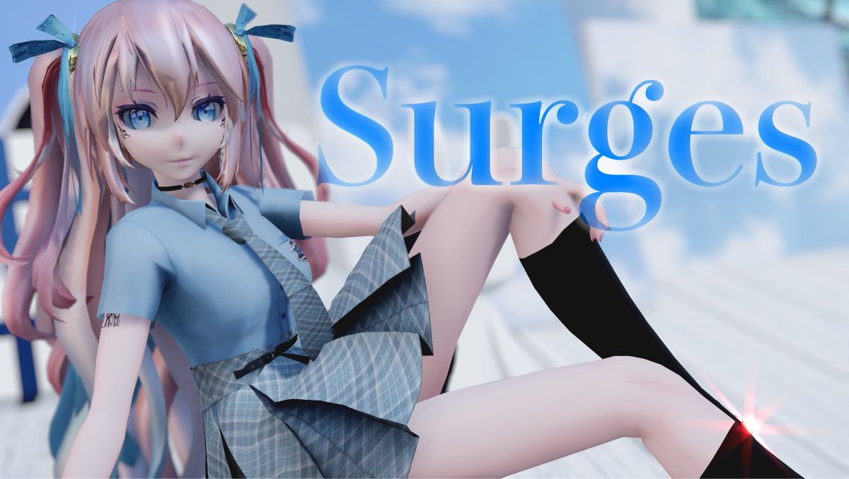 m1041heart's tweet photo. 夏がはじまる！Surgesアップしました

https://t.co/ITiyXh2lhD
夏服ルカです。 https://t.co/lIQgcdHP8M
