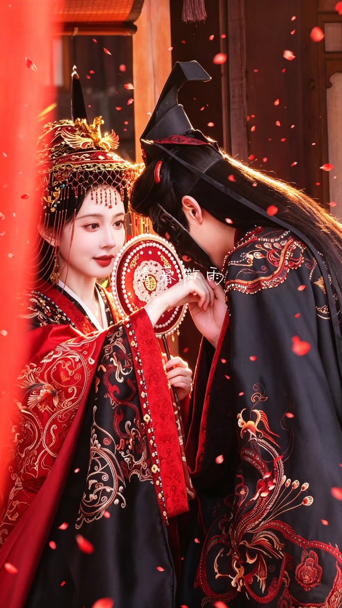 xdwhi's tweet photo. Every second is worth the wait. Absolute perfection

#DylanWang #MengZiyi #EmpressReborn https://t.co/lwKJ1keY0s