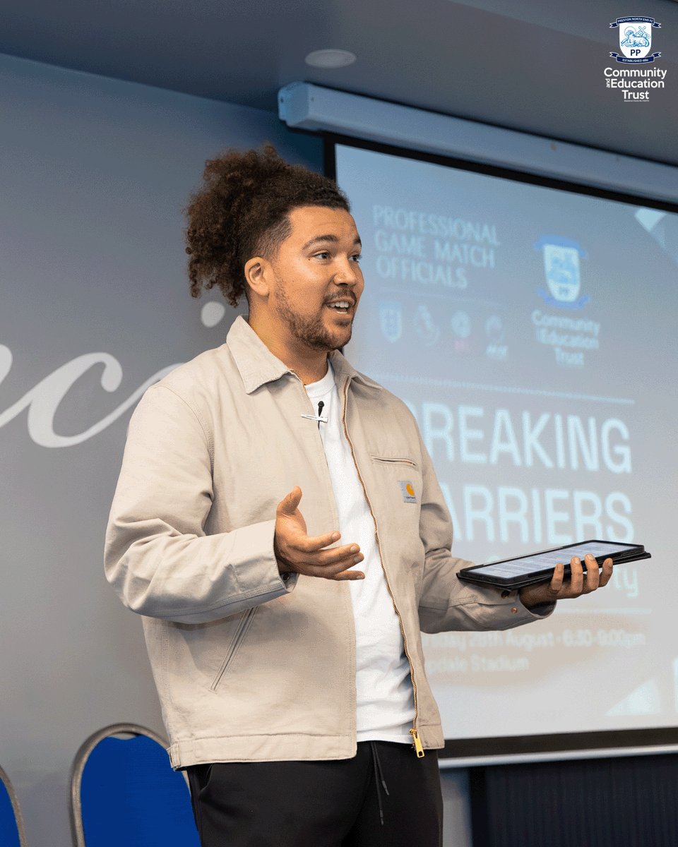 pnecommunity's tweet photo. 📢 Vacancy: Equity, Diversity and Inclusion Coordinator

This role will support community engagement, supporter voice and inclusive matchday activity across Preston North End and PNECET. Click below to find out more about the role and apply today!

#PNECET | #pnefc