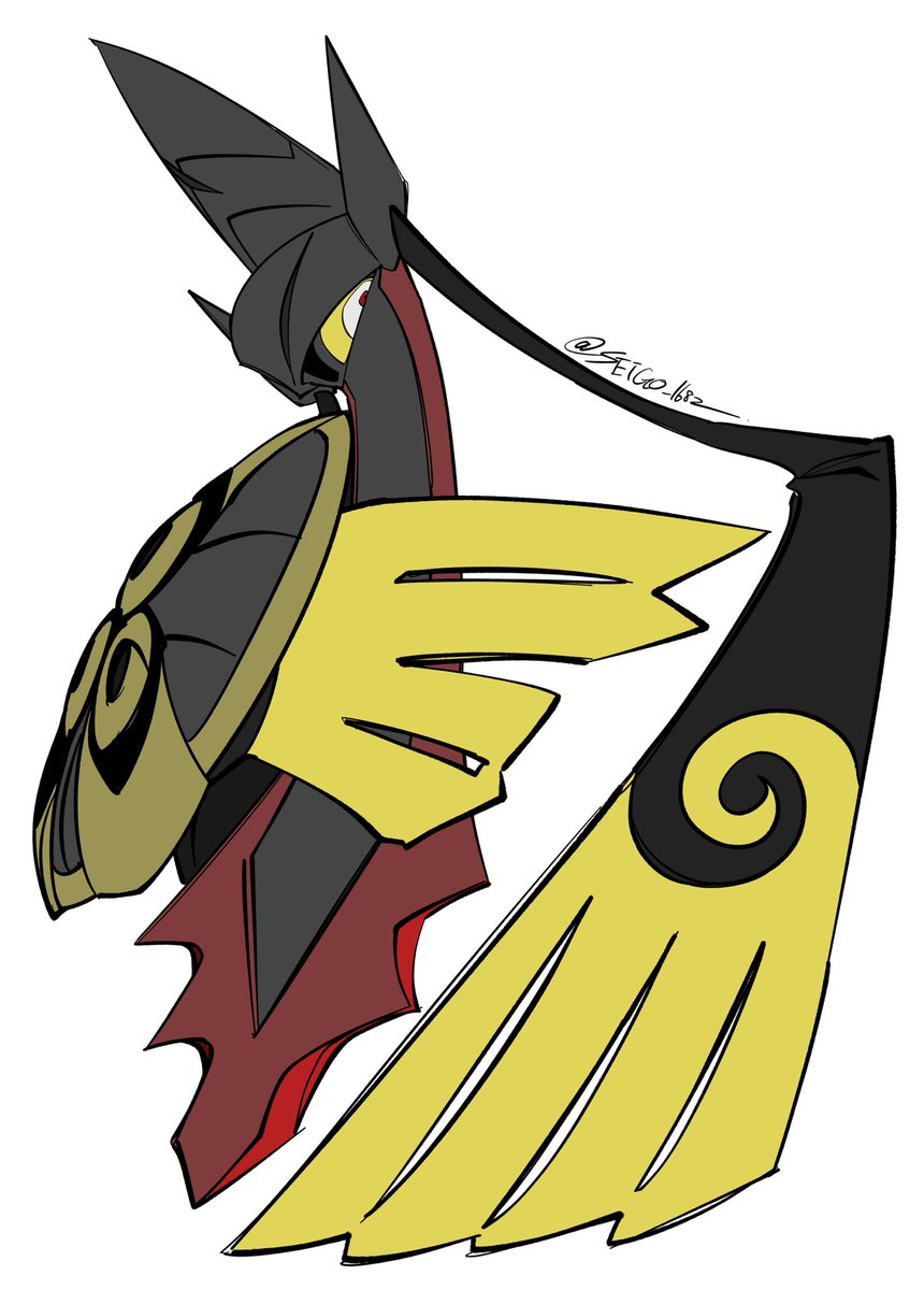 SEiGO_1682's tweet photo. ギルガルド/Aegislash
#ポケモンイラスト　#Pokémon https://t.co/qe0I0419Pp