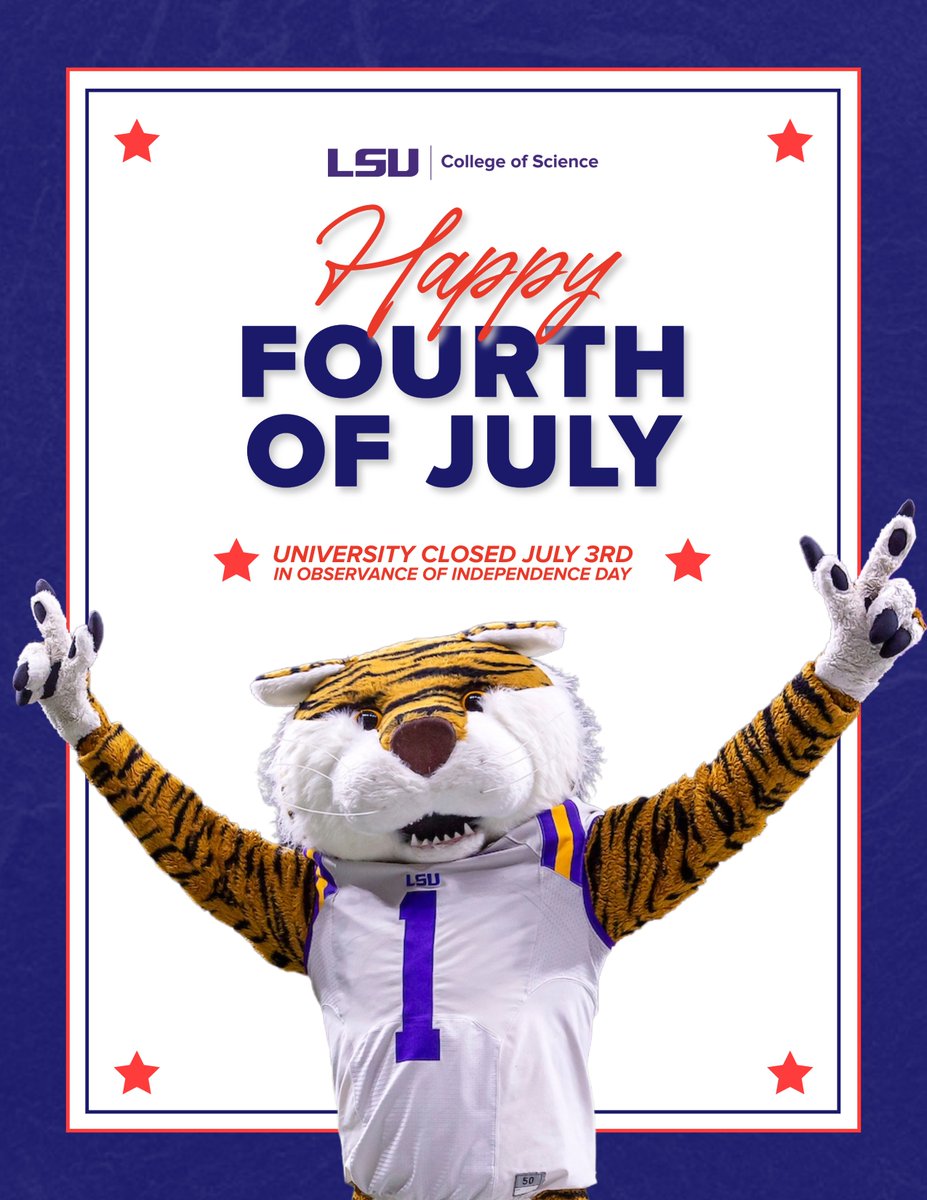 LSU College of Science tweet media