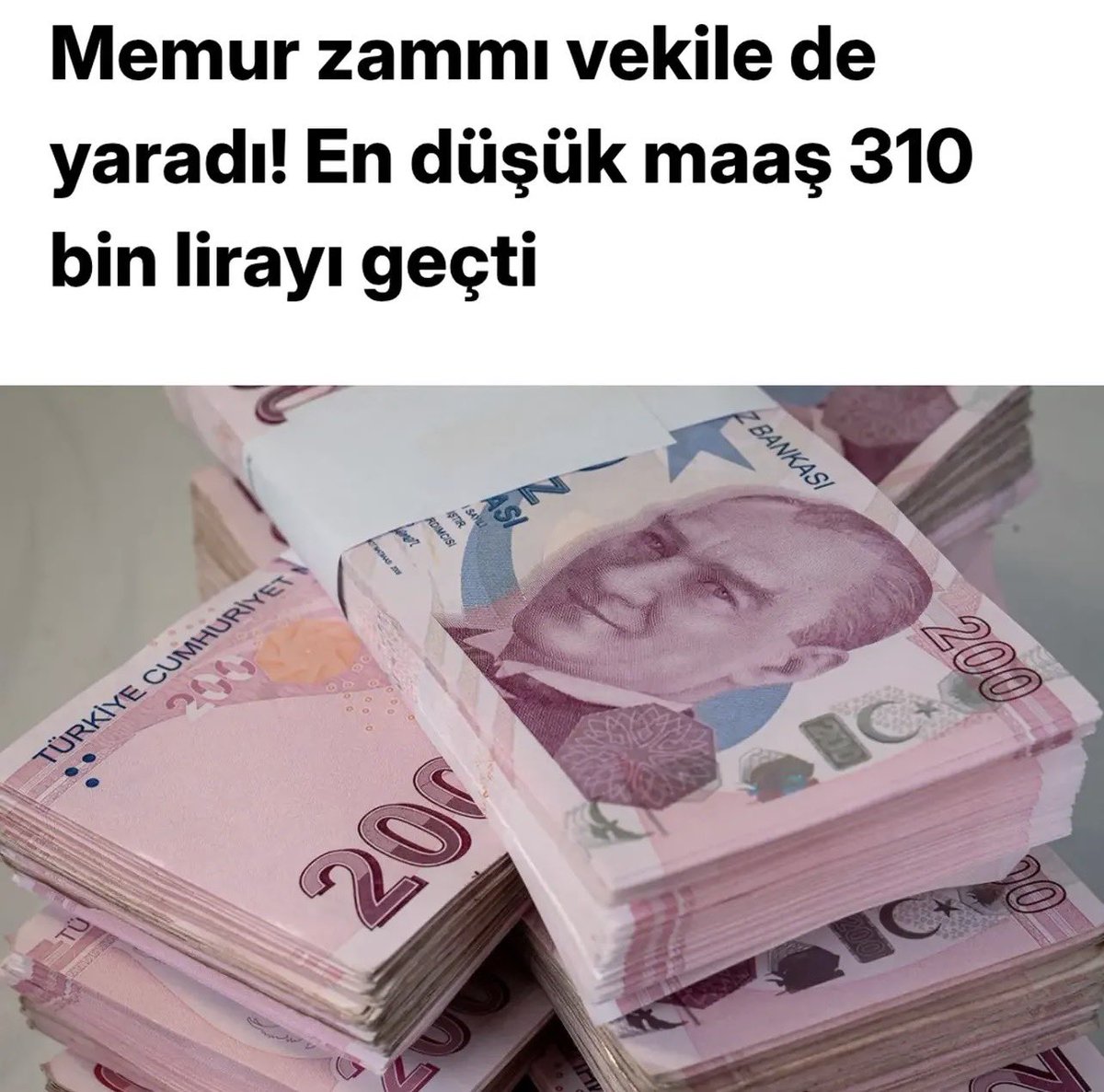 barbaroshbo's tweet photo. Ohhhh suyundanda koy.
Asgari ücretli, emekli kimin umurunda https://t.co/gP8dNypW2Z