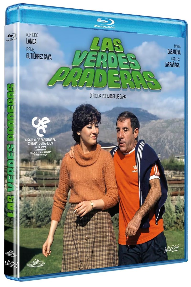 cinemix_es's tweet photo. 🔥 Dos nuevas ediciones en Bluray "en solitario" de la filmografía de José Luis Garci

Las Verdes Praderas
👉 https://t.co/IuNV6tC8Bu

Volver a empezar
👉 https://t.co/OqmZMk14Ic

A la venta el 24 de Agosto https://t.co/0iHWXxWlTR