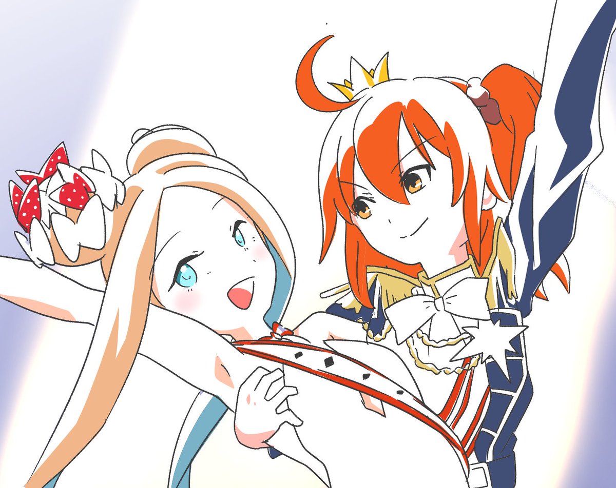 komask_oekaki's tweet photo. アビーちゃん(プリテンダー)の宝具見惚れる
#FGO https://t.co/ApkFEYOpRD