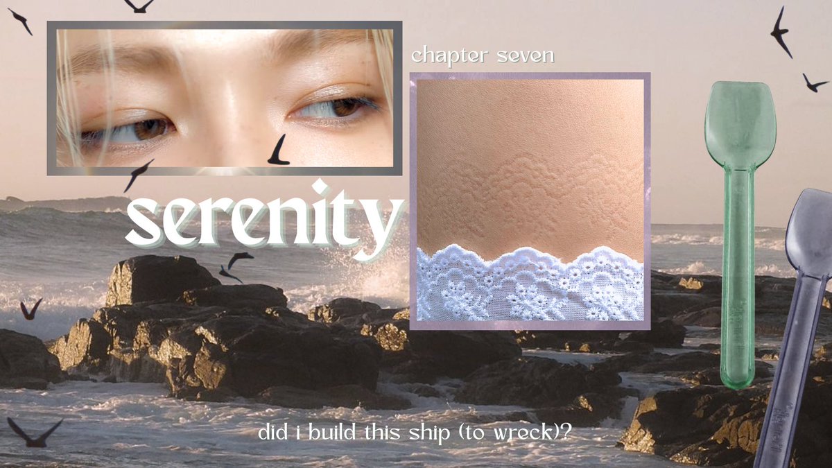 chanlixisms's tweet photo. chapter 7: serenity  
ᯓ★ chnlx
ᯓ★ 16.5k 
ᯓ★ explicit 

𓆝 𓆟 𓆞

🔗 https://t.co/jsqnAbyllK https://t.co/kMcfV8SB9A