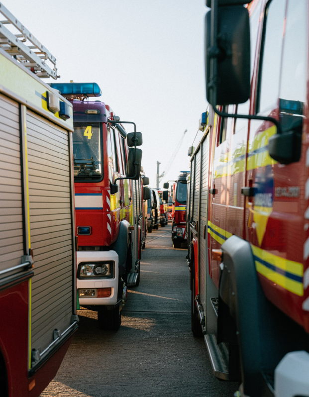 NFCC_FireChiefs's tweet photo. Four years on from the start of the full-scale invasion, Ukrainian firefighters continue to work in some of the most dangerous conditions imaginable. 

Read the full story here:
https://t.co/mzcNWHi2zZ https://t.co/i0ufrdyJEb