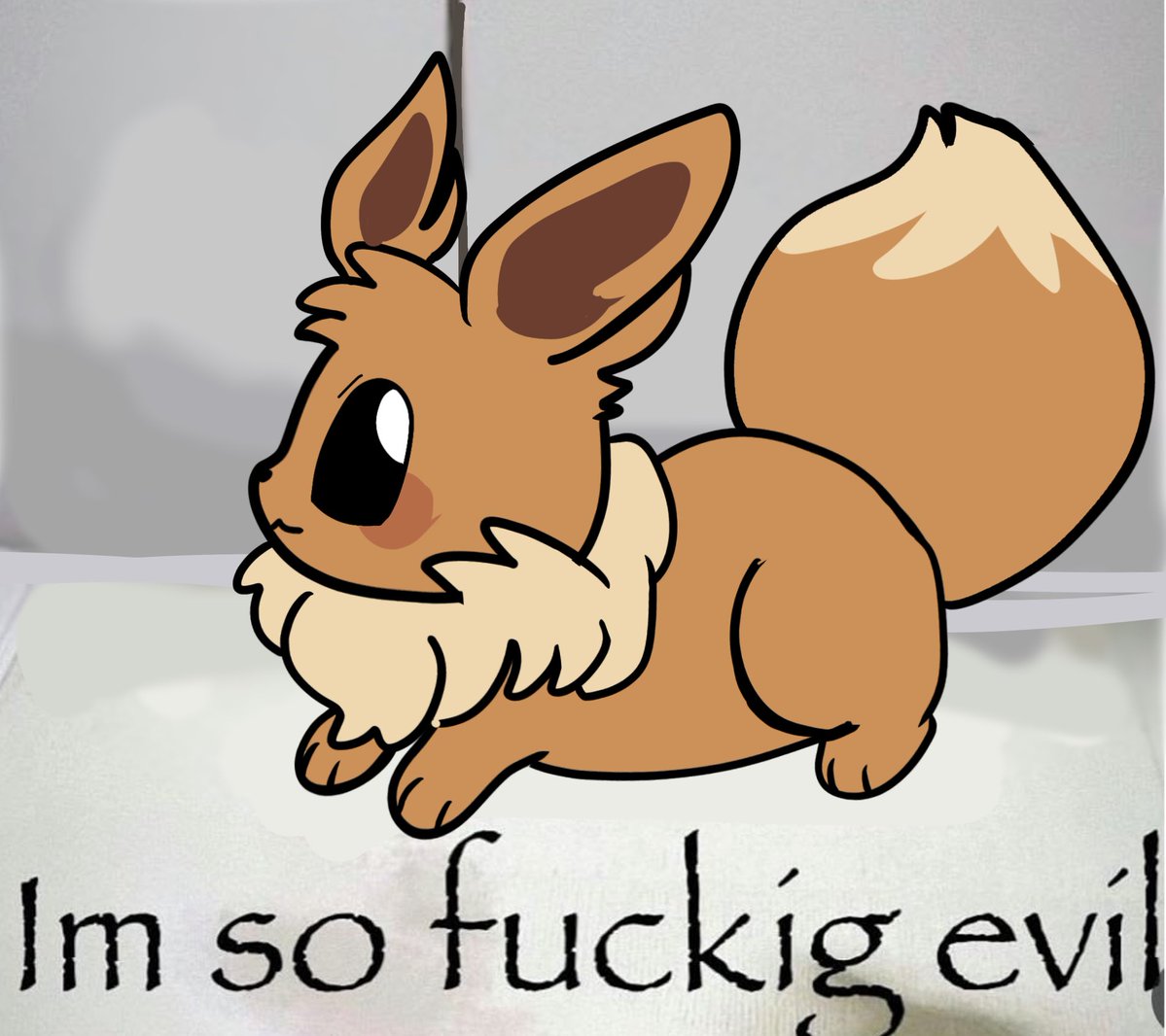 tosmicc's tweet photo. im so fucking evil
.
( #eevee | #pokemon ) https://t.co/LEVeZ5wQwp