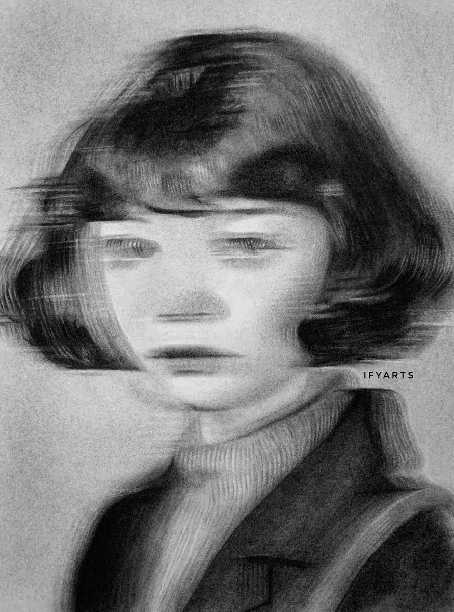 real_Ifyarts's tweet photo. My new pencil drawing of motion blur on paper.

#TAFmonthlychallenge https://t.co/iIqWBzEKBU