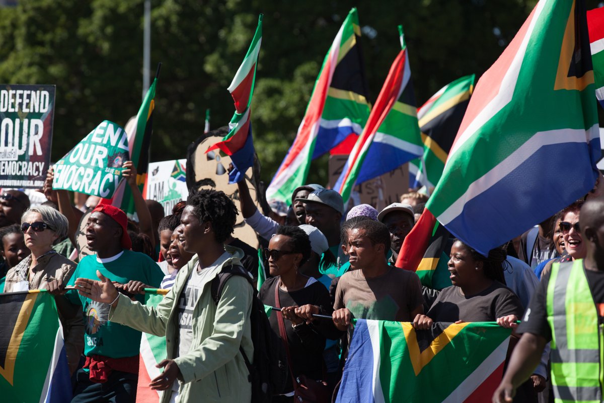 MISTRA_SA's tweet photo. Can South Africa move beyond the politics of resentment?
Anti-immigrant politics are a symptom of state failure and identity-based resentment.
Read the full opinion piece by Dr Abba Omar, through this link:https://t.co/iK9xYD94mB
#MISTRA #Immigration https://t.co/AQm5BorgAl