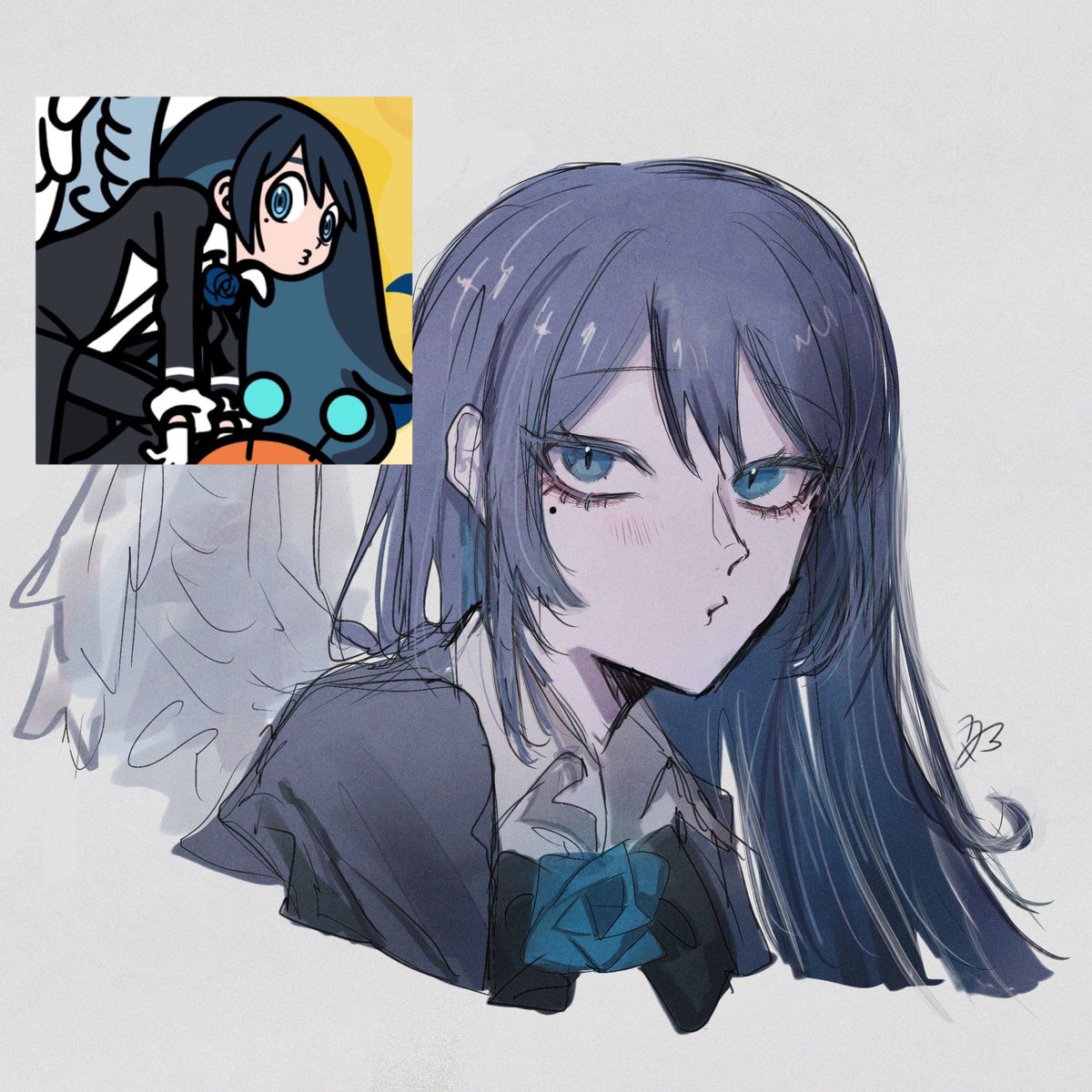 hane。 /໒꒱。 tweet media