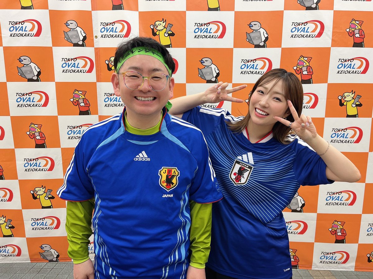 natttsu_1008's tweet photo. 先週の🚴‍♂️@keiokaku_keirin スピードチャンネル・スカパー杯＆日野⭐︎TOYODABEERカップ＆東京スポーツ杯沢山のご視聴＆コメントありがとうございました😊💛ニレさんにユニフォームお借りしました⚽️💙🙌🏻最後のブラジル戦も日本の意地を見て大感動でした😭✨✨
次回は明日7/4(土)20:15～出演します🌠✌🏻 https://t.co/O6F9F64nVN
