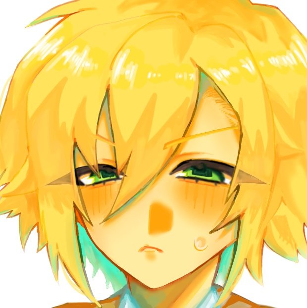 Nuts349130's tweet photo. 髪の毛の塗りでもう力尽きてしまったうづコウ　　＃絵画コウ https://t.co/b3B4PqLrsF