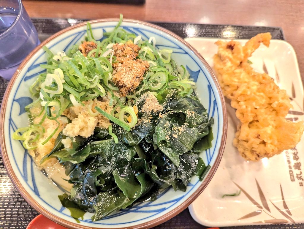 cyrwar1's tweet photo. 週麺 
最近脳死で丸亀or田中そば店の2択
サブスク欲しい所(^q^) https://t.co/dR8cl41T6z