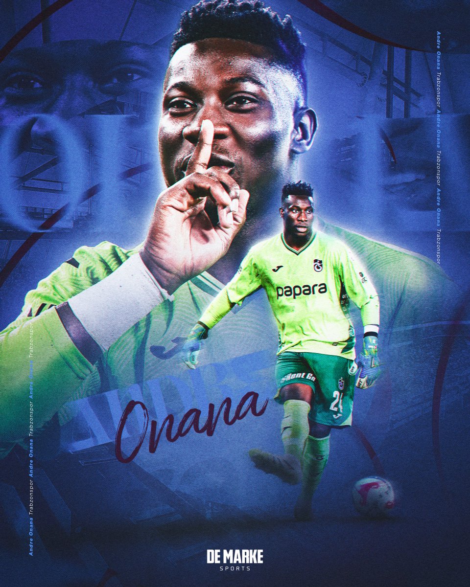 demarkesports's tweet photo. O, Trabzon’u; Trabzon da onu çok sevdi. 

Andre Onana, evde kaldı 🌪️ https://t.co/mGr613aGRF