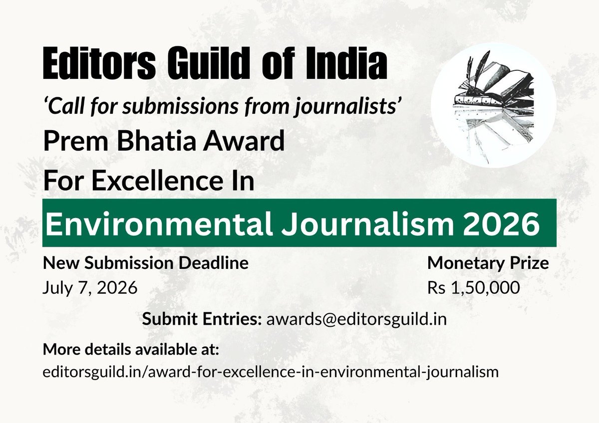 Editors Guild of India tweet media