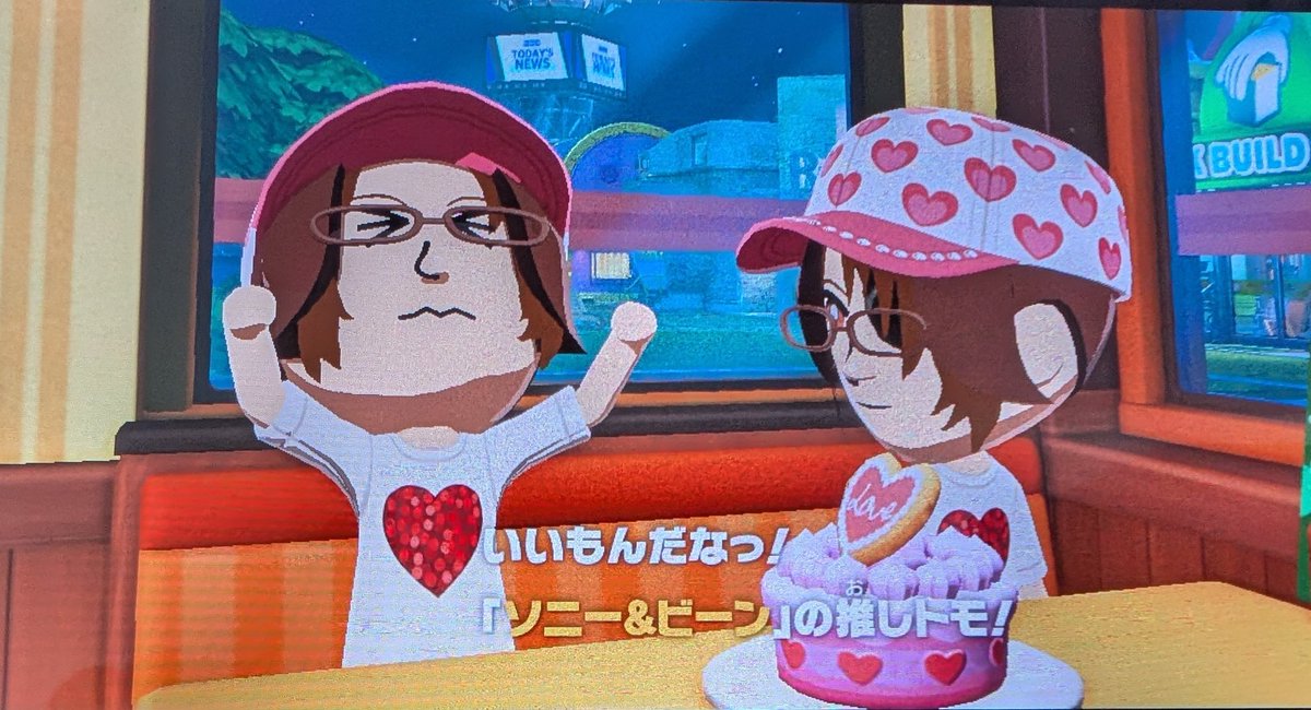 panda7_tea's tweet photo. ソニビン推しのハンジさんズとしれっと混ざる長w https://t.co/UWfoOO1UGl
