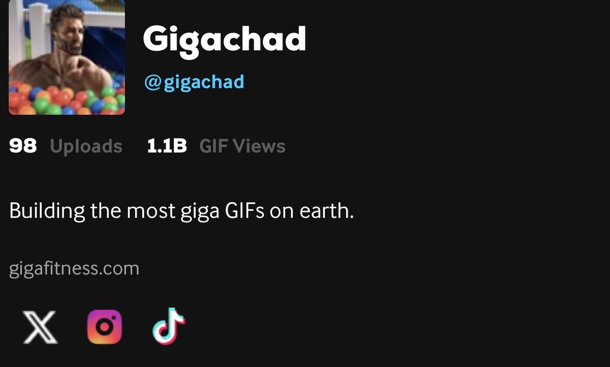 _SHAW_meta's tweet photo. 1.1 BILLION views in 9 months 

$GIGA Chad is the biggest meme on earth 

When capital flows back to memes, $GIGA will melt faces (again) https://t.co/zTb61BtJyk