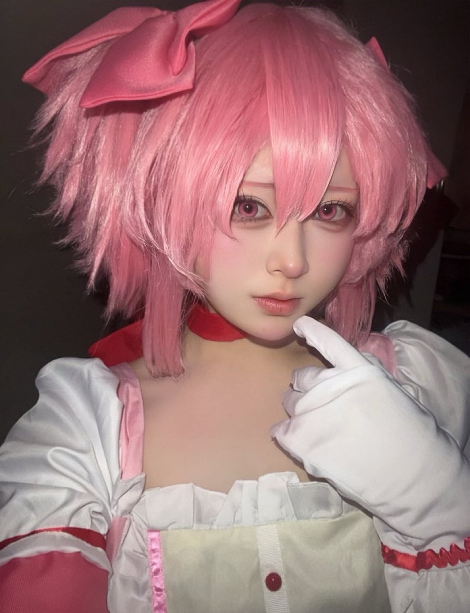 okomeluv_'s tweet photo. 鹿目まどかcos https://t.co/vib7nUn182