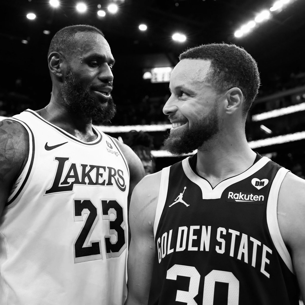 PolymarketHoops's tweet photo. JUST IN: The Warriors aren’t considered the top of LeBron James’ free agency list without Anthony Davis, per @ShamsCharania. https://t.co/RVx05h8G1N