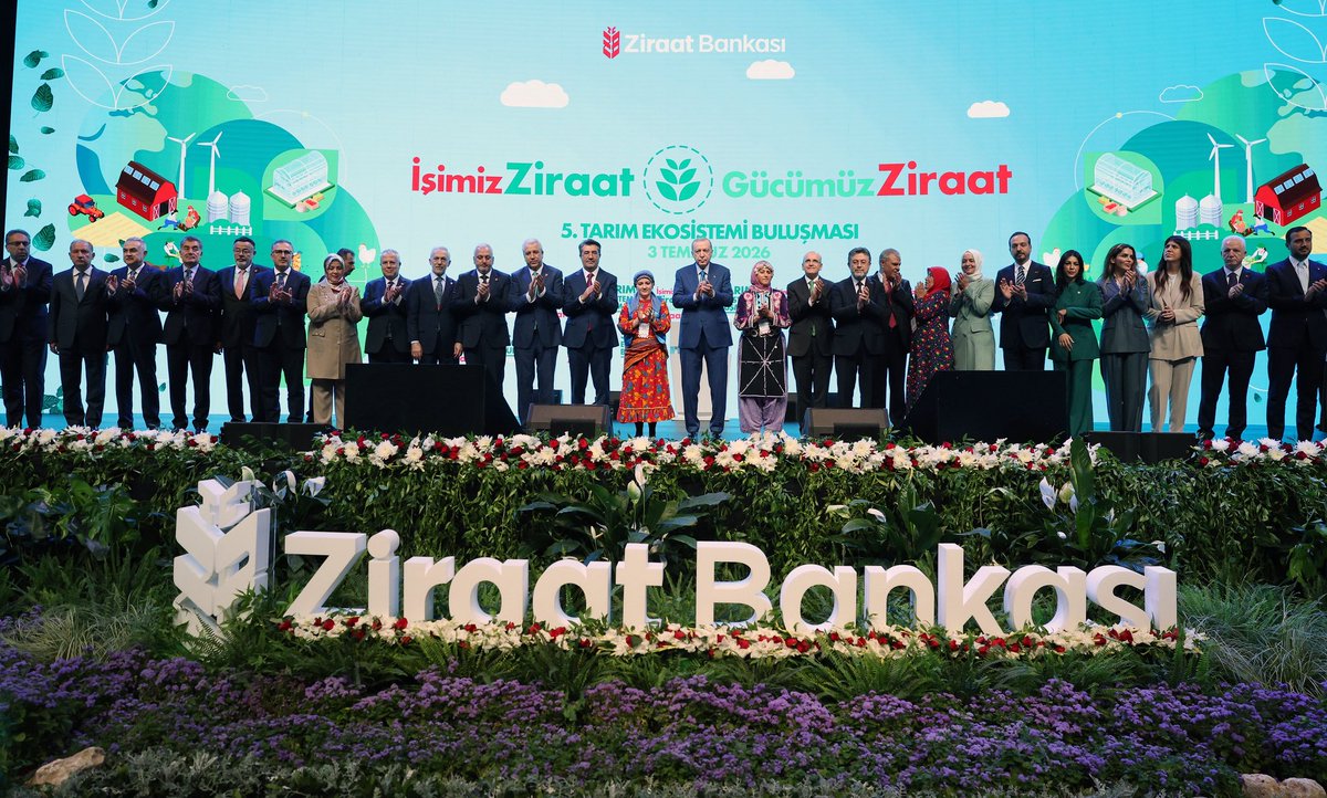 trpresidency's tweet photo. “We will come to much better places in agriculture” https://t.co/kfoVhePv8p https://t.co/rW3Nup2aQR