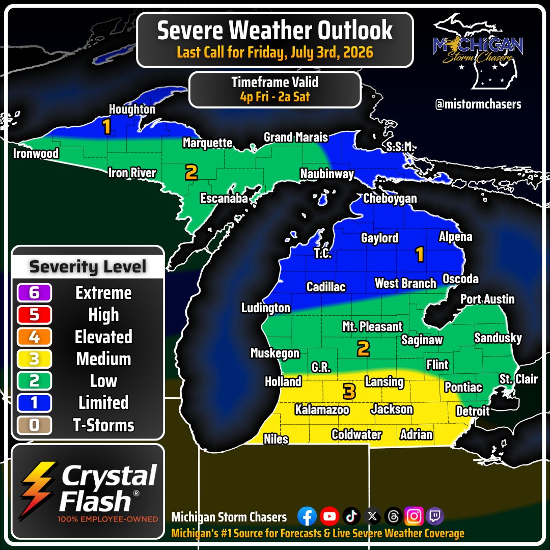 Pop up storms will be possible this afternoon and evening across the ...