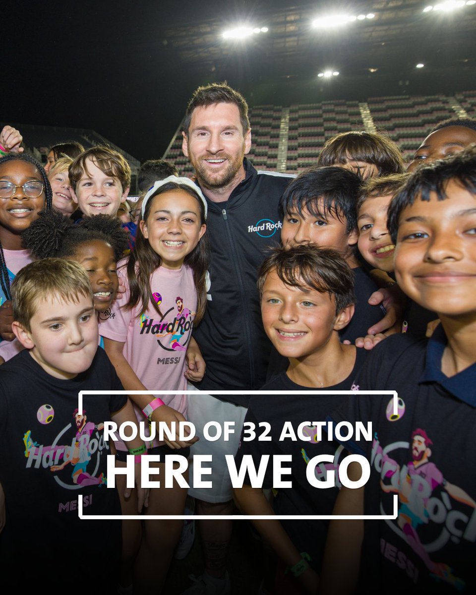 HardRock's tweet photo. Miami's favorite No. 10 is back where he belongs. 🇦🇷 ⚽ 

Welcome home, Leo. 🙌 https://t.co/hTYmMj4kKa