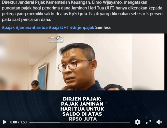 MariaStancya's tweet photo. Dari awal udah curiga sama Purbaya, ngga akan jauh dari Sri Mulyani! Terbukti kan!?

Makan tuh penyepong Purbaya!

#pajak #djp #fyp #purbaya https://t.co/hjl0bssQxC