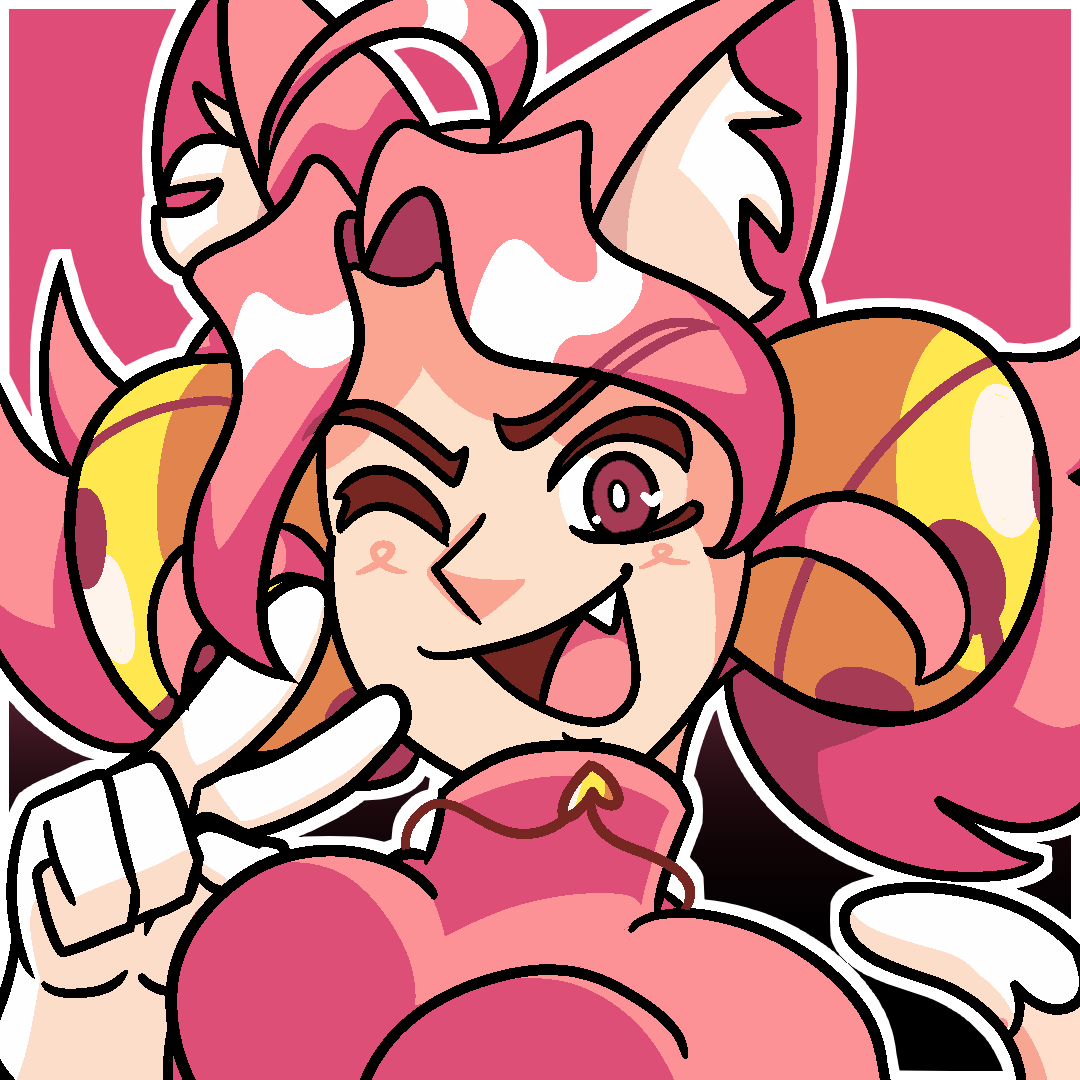 auro_zorro's tweet photo. Mewmew pfp commission for my younger sibling!!!!

#deltarune #deltarunespoilers https://t.co/Y6DwYqDch9