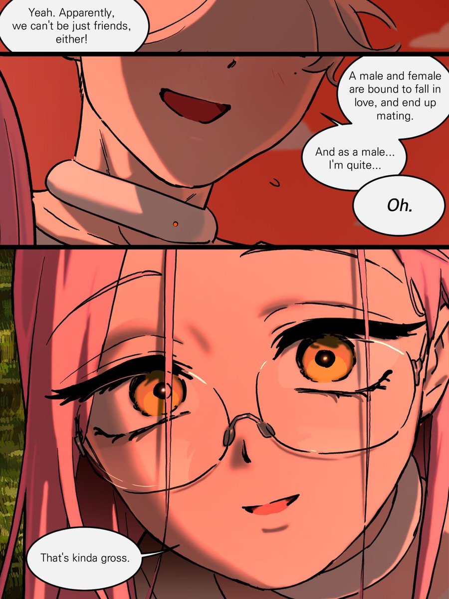 sapphicbatgirl_'s tweet photo. Mizi diciendo que no le gustan los hombres y Till diciendo que ya no siente nada por Mizi SHDKSDJKFK q risa dan los otskus https://t.co/pgtwUox056