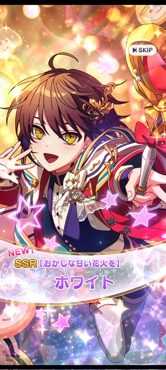 wizard211023's tweet photo. ルチルの誕生日、天井まではいかないもののなかなかに散々な結果だったので、微課金で来てくれたの嬉しすぎる、しかも2枚抜き！ https://t.co/zwIpNJt4Oo