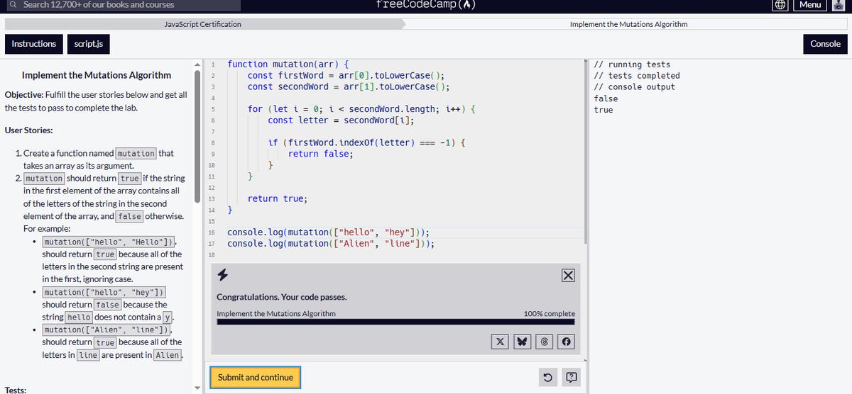 rawat78507's tweet photo. #LSPPDay33
Continued with JavaScript loops activities . Built a Factorial Calculator, implemented the structural Chunky Monkey algorithm, built a Mutation checker, and  Profile Lookup applications. #60DaysOfLearning2026 #LearningWithLeapfrog @lftechnology #JavaScript https://t.co/bHcEapEoDP