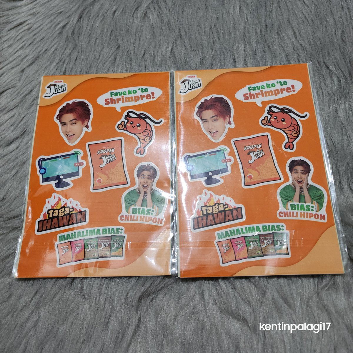 kentinpalagi17's tweet photo. WTT/ LFT (Looking for Trade)

Have: Josh Mang Juan Sticker 🍢
Want: Justin Mang Juan Sticker 🌽

Meet up: Jul 11, 2026, Saturday, Araneta Coliseum

Please help retweet. Thank you. 🙏

@SB19Official #SB19_JOSH #SB19_JUSTIN #SB19
#HuwowMangJuan #MangJuanxSB19 https://t.co/5A33TGl3Ot