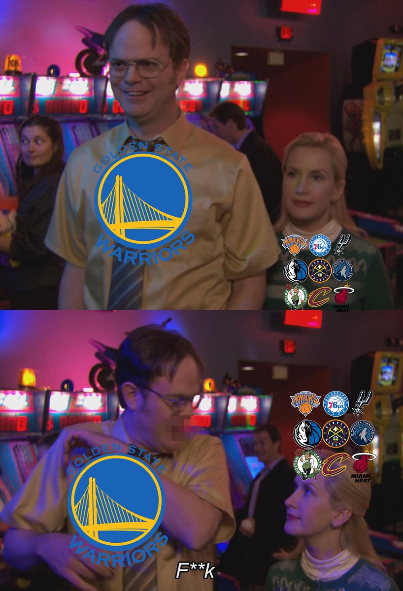 OnyxOdds's tweet photo. @BleacherReport The Warriors in the LeBron Sweepstakes https://t.co/U3Q8QKInhp