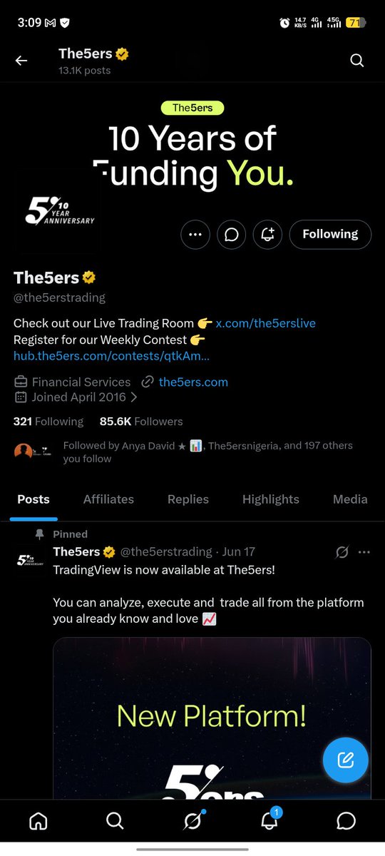 Daniel_Ebukka's tweet photo. @LUTHERLMS @The5ersFutures @the5erstrading @lordzitu @O1E10x @online4556 @AnyaSobe
@chukwu_diebube 
@Forex__Unlocked 

Swifty Done My Boss 🙌🏽🙇🏽‍♂️ https://t.co/TD3IREaG0W
