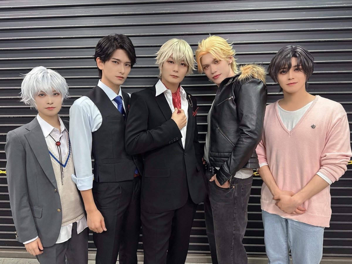 rentakanashi_'s tweet photo. 【#舞台スタマイ Season0～マトリ・都築兄弟編～】

昼夜公演、アフタートークありがとうございました！

久々に九条家全員集合できて嬉しかった🌹
九条家の過去編も、いつか実装されたらいいな。奇天烈九条家。

また会おうね、お姉さん。

#スタマイ #スタマイステ
#清志の汗だく https://t.co/fgFTTdO1q5