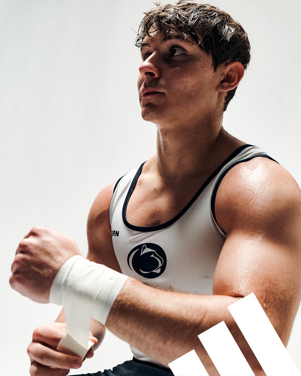 PennStateMGYM's tweet photo. Three stripe life.

#WeAre \\\ @adidas https://t.co/dGxjJV3Bei