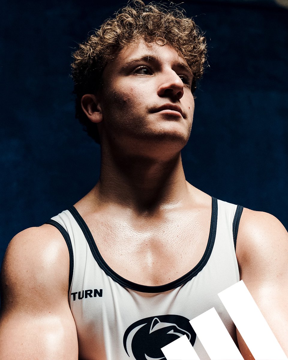 PennStateMGYM's tweet photo. Three stripe life.

#WeAre \\\ @adidas https://t.co/dGxjJV3Bei