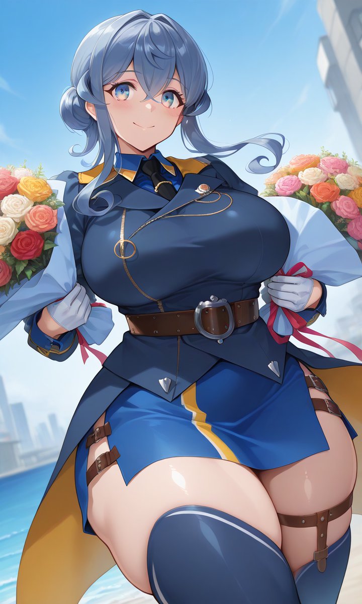 LocalZeal's tweet photo. ゴトランドさん風。
#艦これ #Gotland #生誕祭 https://t.co/uElO1quass