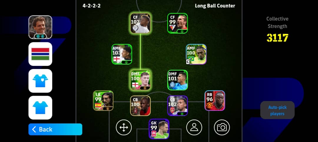 Kaycina04's tweet photo. Can't believe I came from 0-5 down to win this game 6-5 🥶
With this my akara squad https://t.co/lGUqHHnFt5