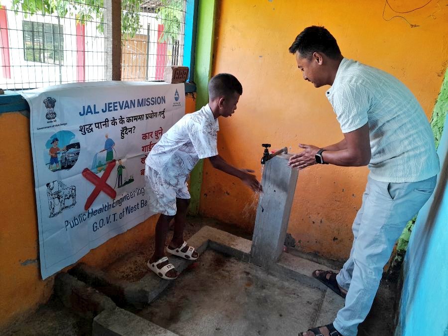 GtaPhedte's tweet photo. Stop Diarrhoea Campaign 2026 conduct at Darjeeling District Schools through IEC awareness and hand wash. #DDWSJoinsStopDiarrhoea
#StopDiarrhoea2026
@GowbPhe
@egiye_bangla
#HarGharJal
#MoJSDDWS
#JalJeevanMission
#WestBengal
#JJM https://t.co/YkwVEpKAlY