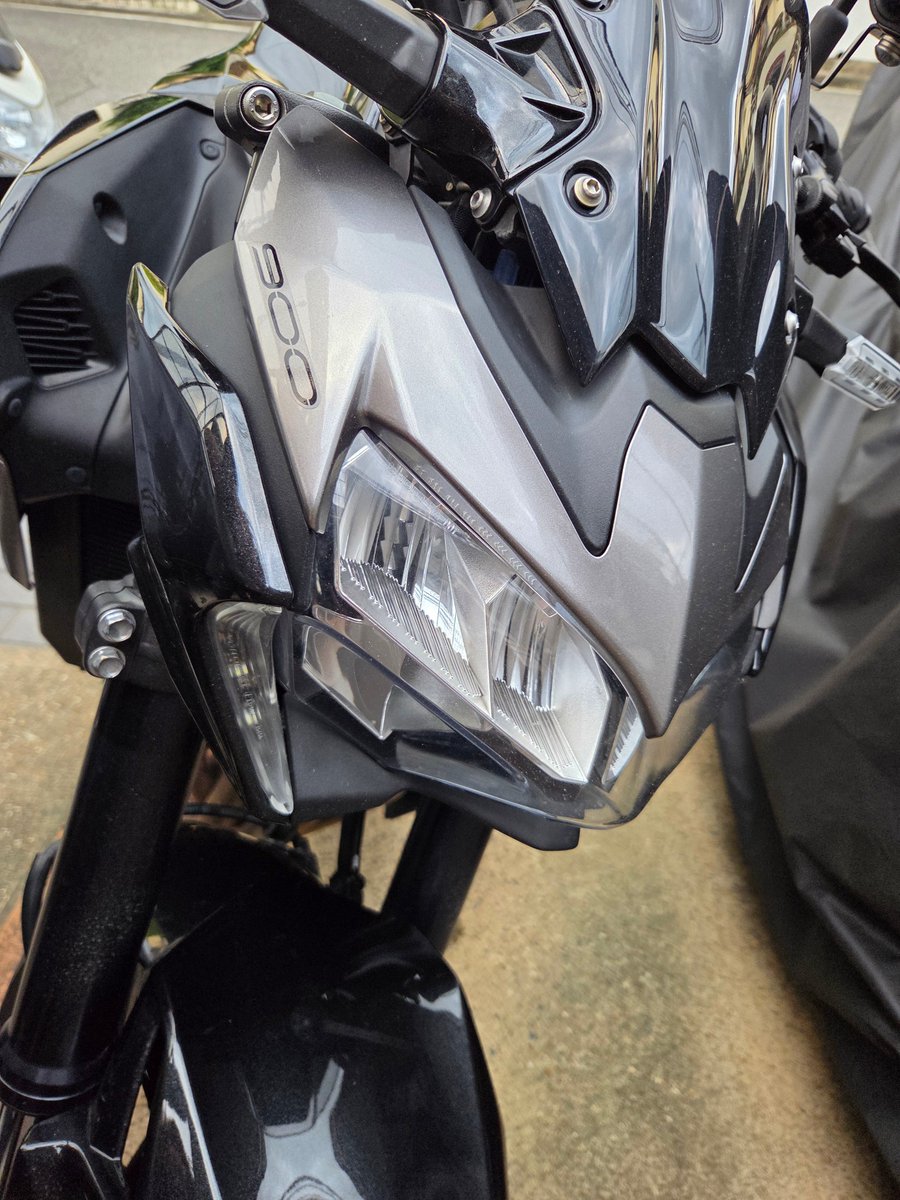 で！！！ ㊗️Zお迎えしましたw Z650とお別れし、Z900をお迎えしました