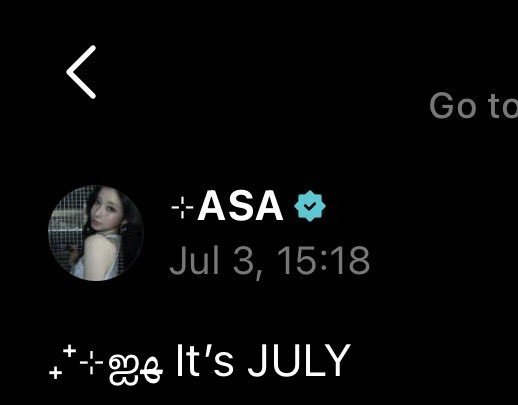 baemonnblink's tweet photo. wuts so special about July and why do I feel like it's about rami 👀 https://t.co/R1vmg4kqwE