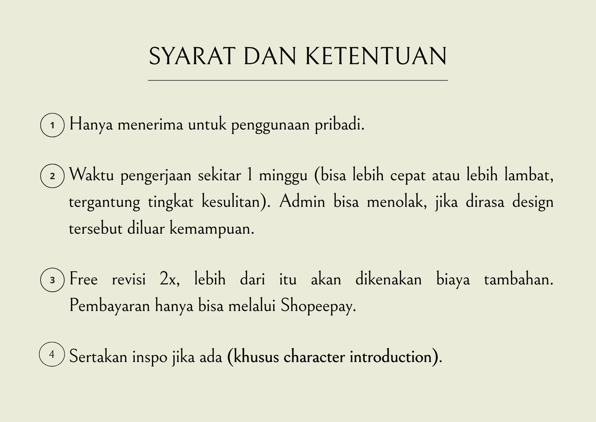 renebaessi's tweet photo. OPEN COMMISSION
✨help like &amp; rt✨

aku open commis untuk mendukung kebutuhan cerita kalian. boleh tanya2 dulu.
sementara ini 2 slot untuk cover, 3 slot untuk moodboard.
#commissionart #opencommission #wattpad https://t.co/26EKxZ0sZn
