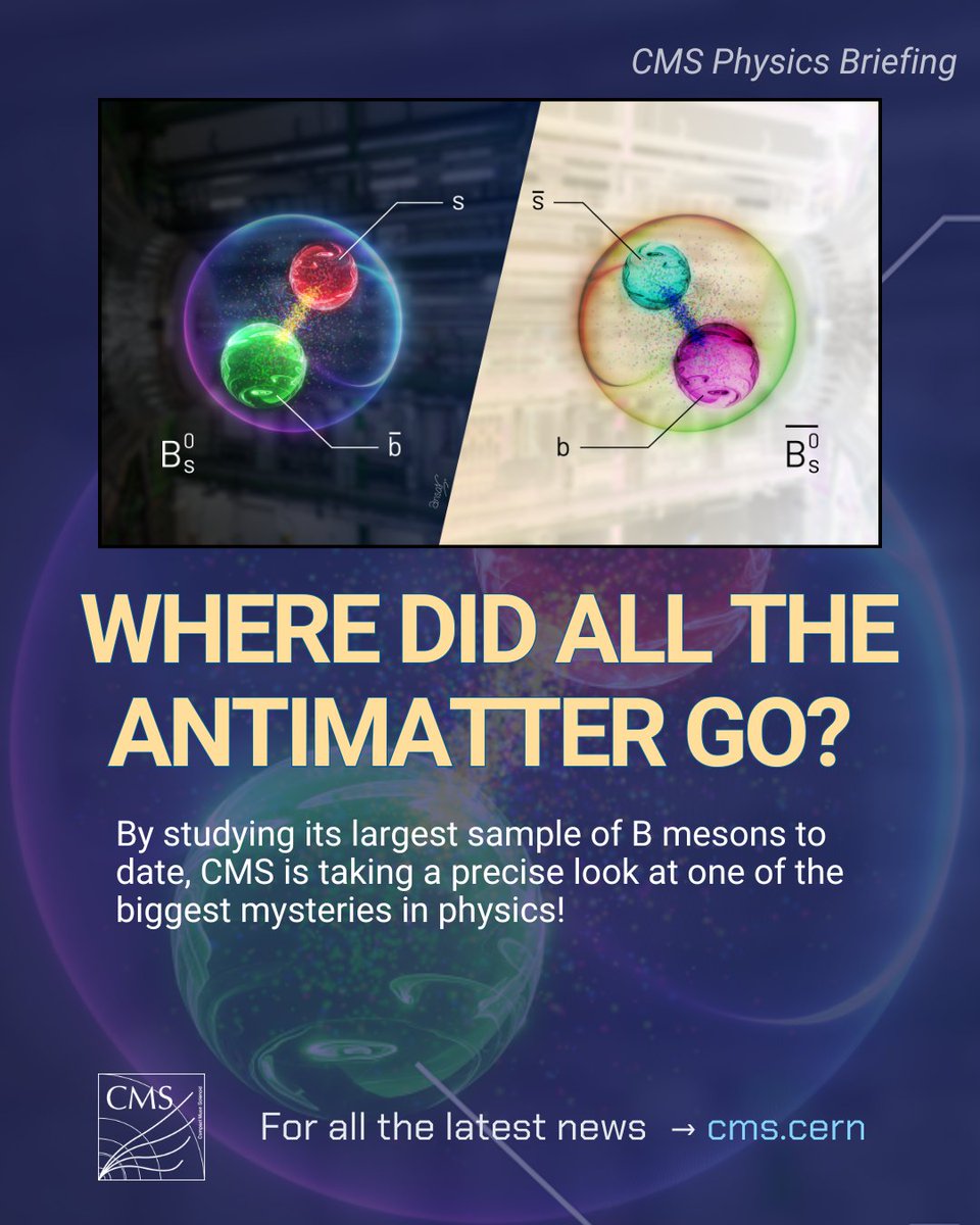 CMS Experiment CERN tweet media