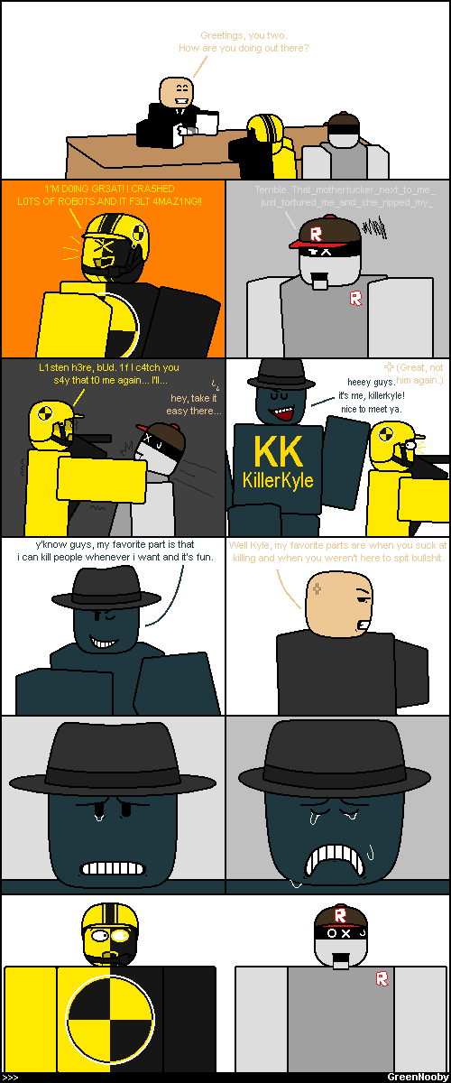 goobynoobington's tweet photo. "how are you doing?"
#roblox #pwnedby14 #pwnedby1400 https://t.co/iA1c6Vrt3y