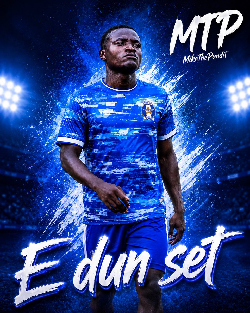 Mike_ThePundit's tweet photo. 🚨EXCL: Olakunle Akala to Shooting Stars 

“E dun set” and confirmed ✅ 

A new defensive midfielder joins on a one year deal from Kano Pillars 

He played 30 games last season on 2,486 minutes

#NPFLTransferWithMike https://t.co/aaXpZXL7zl