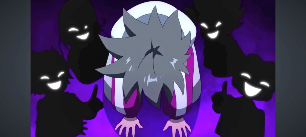 SalsaBeyandDB's tweet photo. If during Six's flashback in the manga Five seems to feel sorry for him, In the anime, however, he appears in the group of siblings who teased him. https://t.co/DSWbGNld3M
